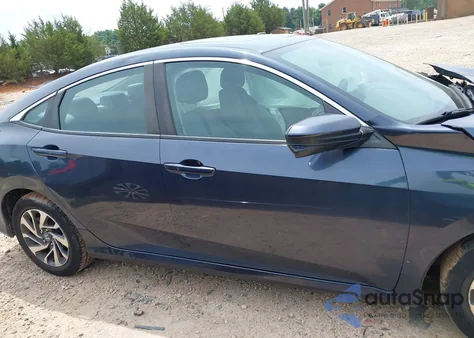 2017 Honda Civic Ex from USA, damaged, VIN 2HGFC2F74HH505260